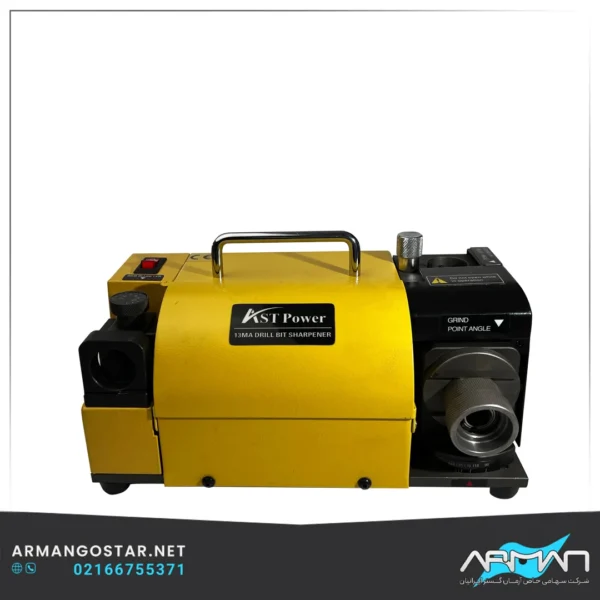 دستگاه مته تیز کن صنعتی 2 - 13mm مدل 13MA سنگ CBN مناسب HSS برند ASTpower