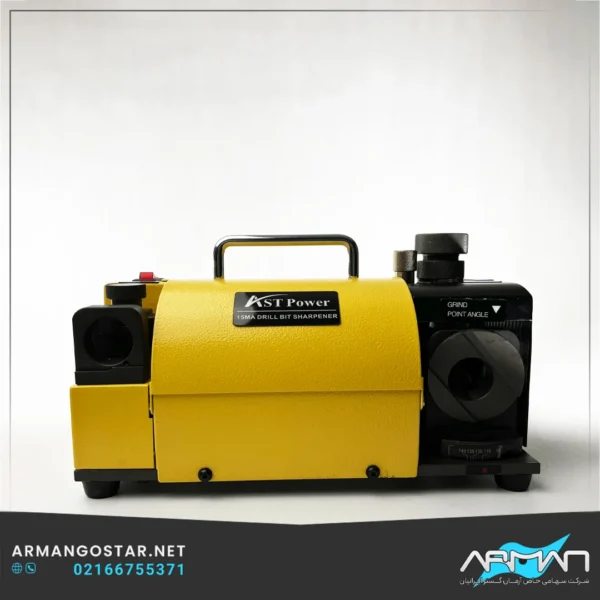 دستگاه مته تیز کن صنعتی 2 - 15mm مدل 15MA سنگ CBN مناسب HSS برند ASTpower