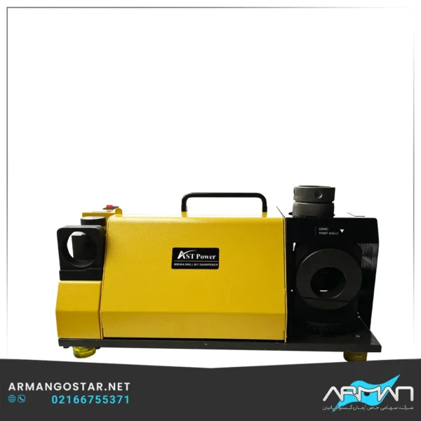 دستگاه مته تیز کن صنعتی 12 - 26mm مدل 26MA سنگ CBN مناسب HSS برند ASTpower