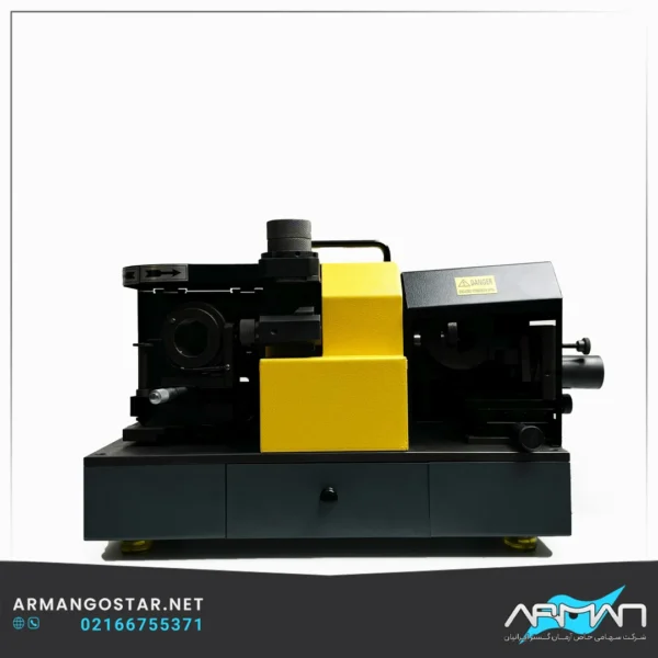 دستگاه فرز تیز کن صنعتی فرز بال نوز (سرR) 6 - 20mm مدل AST-FB620 سنگ SDC-CARBIDE مناسب کارباید برند ASTpower