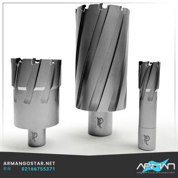 گردبر مخصوص دریل مگنت سر الماس T.C.T کارگیر 50 میلیمتر AST POWER