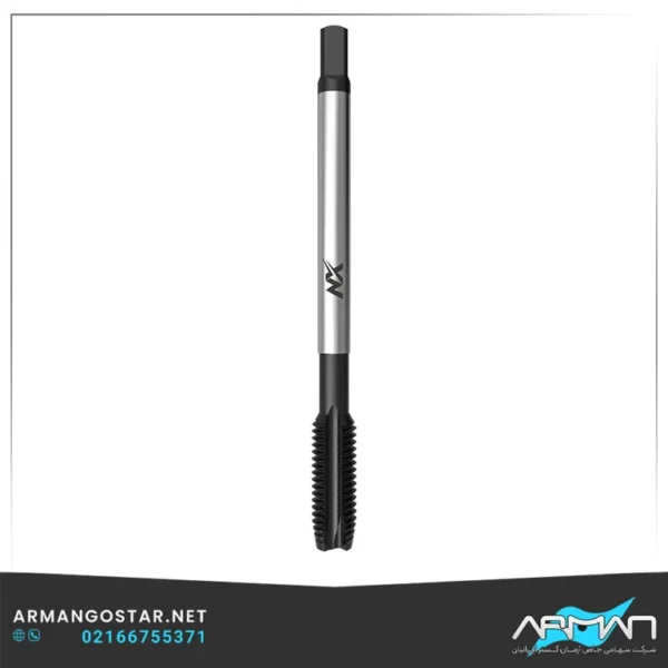 3440NX - قلاویز ماشینی نارکس با شیار مستقیم و نوک مارپیچ، ساخت چک