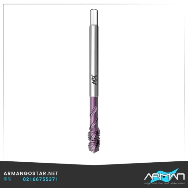 4070NX - قلاویز ماشینی نارکس با شیار مارپیچ راست‌گرد 40 درجه، ساخت چک