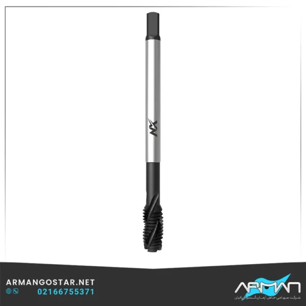 4190NX - قلاویز ماشینی نارکس با شیار مارپیچ راست‌گرد 15 درجه، ساخت چک